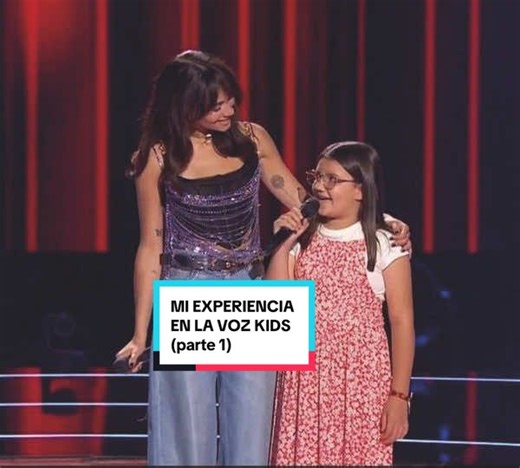 Mi experiencia en La Voz Kids: casting y audiciones