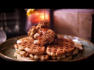 How to Make The Ultimate Oat Waffles | Oat Waffles Recipe