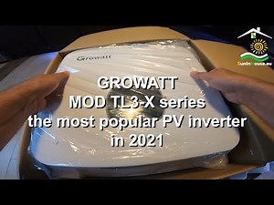 Growatt MOD TL3-X unpacking EN