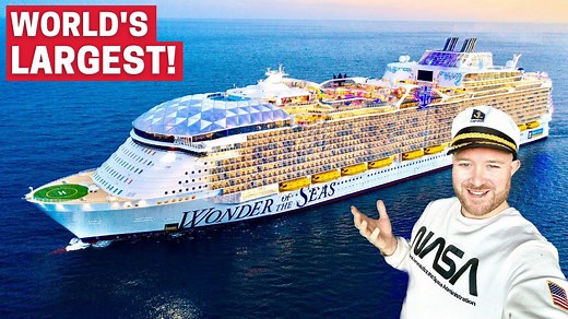 97 Hours in First Class on the World’s Largest Cruise Ship