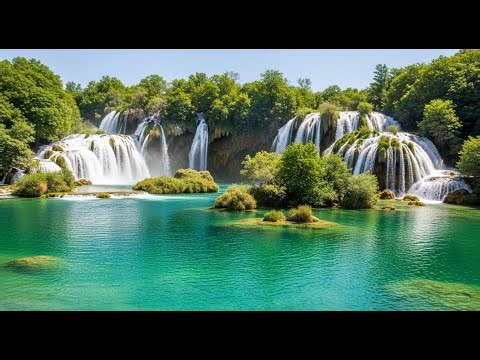 the nature relaxing on the water sound #trendingvideo #fypage #wildanimals #animals