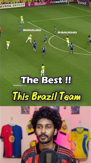 This Brazil Team !! ☠️🔥 എവിടെ നോക്കിയാലും Legends!! 🤯💥 #brazil #worldcup