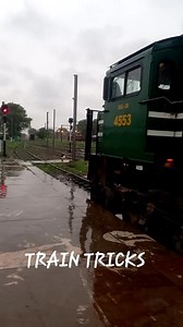 452K views · 8.7K reactions | Raining in Lahore Pakistan Railways | TRAIN TRICKS | Facebook