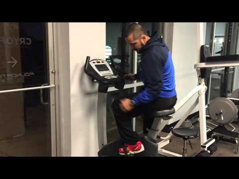 Correct Stationary Bike Set Up