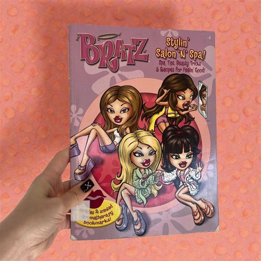 Bratz Stylin’ Salon ‘N’ Spa! Book – 2003 Puffin – Bratz Beauty Tips Guide – MGA – Y2K Teen Girls Gift - Etsy