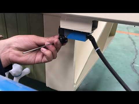 Instalación del interruptor de límite/Limit Switch Installation