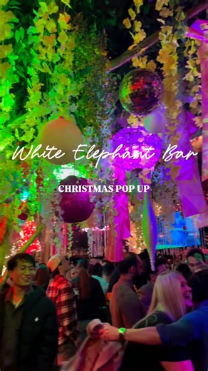 Camera gets the first bite! | Had a cute little Christmasy girls night at @theelephantphl ✨💖🎀 from the decor to the endless espresso martini options - their pop up bar... | Instagram