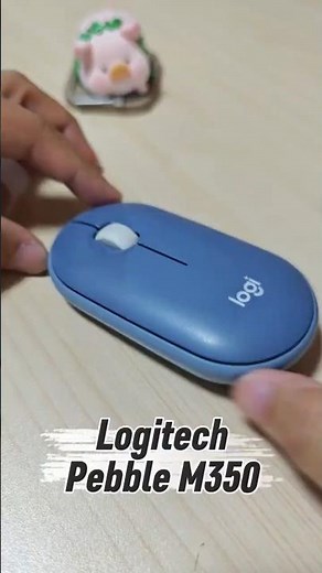 🤫 เมาส์ที่เงียบที่สุด! M350s สลับได้ 3 อุปกรณ์!ดีไซน์มินิมอล แบตทน 18 เดือน!#Logitech