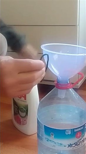Smart Water Transfer Trick | No Spill Funnel Hack with Wire