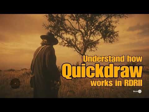 Understand how Quickdraw works in RDRII