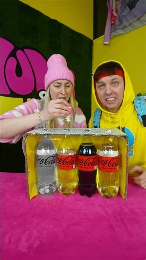 VÄLJ INTE FEL LÄSK