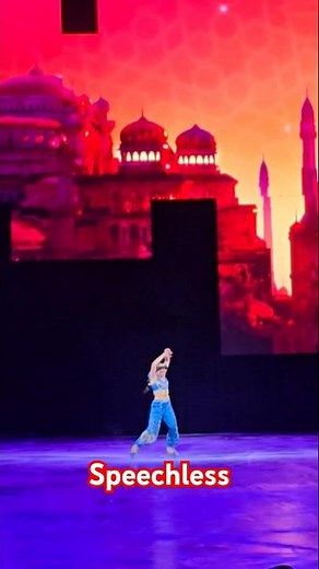 Disney on Ice | Speechless from Aladdin | Amazing Skating