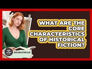 What Are The Core Characteristics Of Historical Fiction? - Book and Author Club