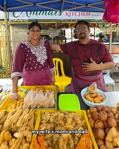 Ex Engineer Selling RM1 Fried Indian Snacks | Foodie