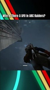 Why is there a UFO in arc raiders.
