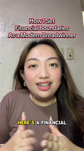 Setting boundaries is not easy—lalo na kapag pamilya. Pero boundaries aren’t rejection. They’re protection. Para makatulong ka pa rin—ngayon at sa mas mahaba pang panahon. 💛 #ModernBreadwinner #FinancialAdvice #utang #debtmanagement | Modern Breadwinner