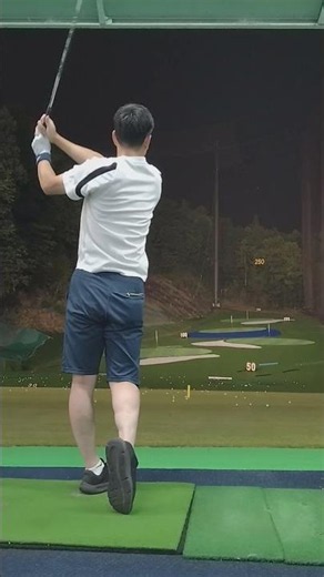 ７番アイアンのライン出し #golf #ゴルフ #golfswing #ゴルフスイング #アイアン #iron