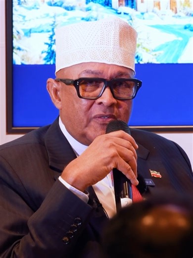 Khudbadda Madaxweynaha JSL ee Davos, Switzerland