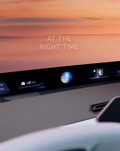 The first-ever BMW Panoramic iDrive ✨ Our next-generation display and operating concept is an evolution in driver-focused design and will be part of every new BMW model from end of 2025. #BMW #NeueKlasse #BMWiDrive #BMWCES | BMW | Facebook