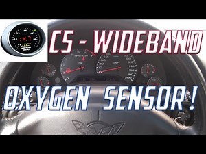 C5 Corvette Tuning (Wideband Oxygen Sensor Thoughts)