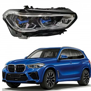 [Hot Item] Modified X5m Headlight for BMW X5 G05 2019+Type Hb Laser LED Headlamp Assembly