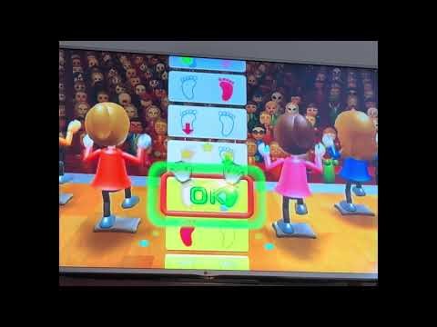 Day 10 of Wii Fit Plus Advanced Step