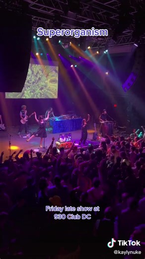 Superorganism Tour Highlights: A Journey of Alt Music & Live Performances