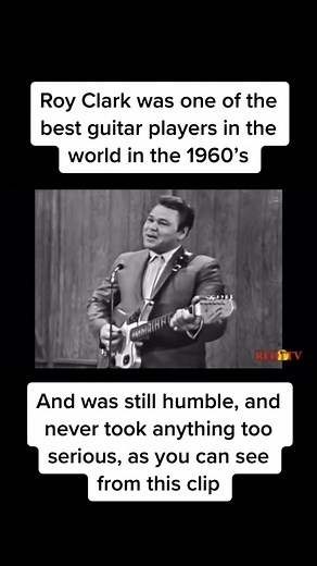 Roy Clark Signature Guitar Performance in Nashville