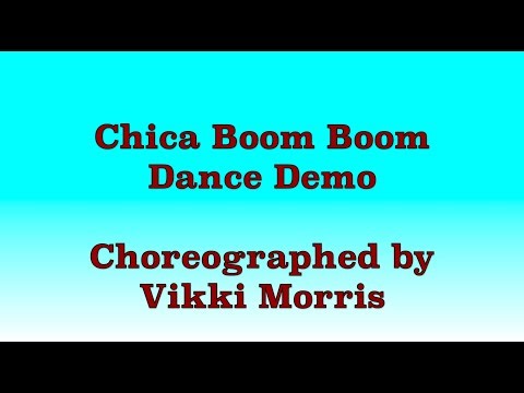 Chica Boom Boom - Line Dance (Dance Demo)