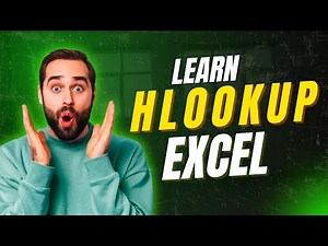 Hlookup Formula in Excel (Beginner Guide)