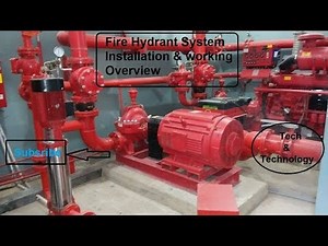 Fire Hydrant System Installation & working overview