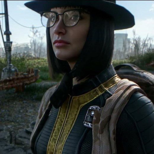 FALLOUT 4 AND DLSS 5 COMPARISON #gaming #fallout4 #dlss5