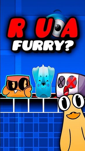 Whoever Leaves The Triangle Is a Furry! #geometrydash
