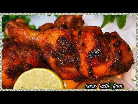Juicy Chicken Drumsticks Fry - Chicken Leg Piece Fry Using Chatpata Masala Jo Khaye Khata Jaye ❤️
