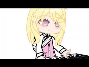 Playing piano with Ingame Kaede and Pregame Kaede :D