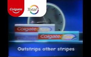 【英国广告】Colgate Total Toothpaste/Toothbrush - 广告两则_哔哩哔哩_bilibili