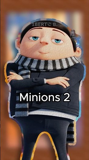 Você percebeu que no filme Minions 2