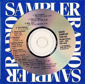 Various - CBS Radio Sampler
