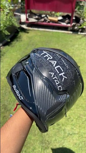 Ruroc atlas 4.0 track in the core carbon color #rurochelmets #helmet