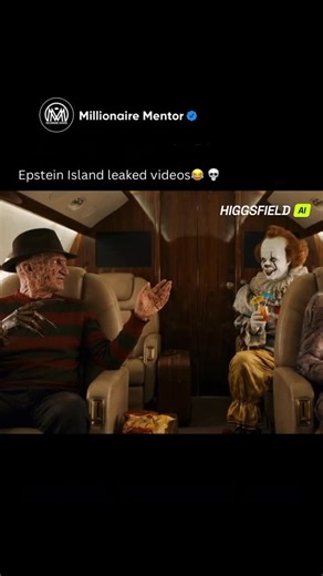 Millionaire Mentor on Instagram: "@higgsfield.ai got Epstein files released 😂😂😂"