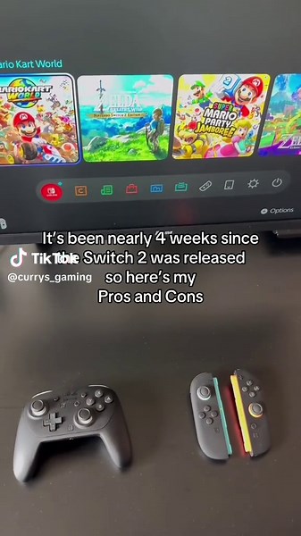 Pros and Cons of Nintendo Switch 2 Controller Experience