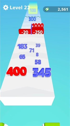 Number Maker Level 22 Gameplay Walkthrough (Android/iOS) #shorts