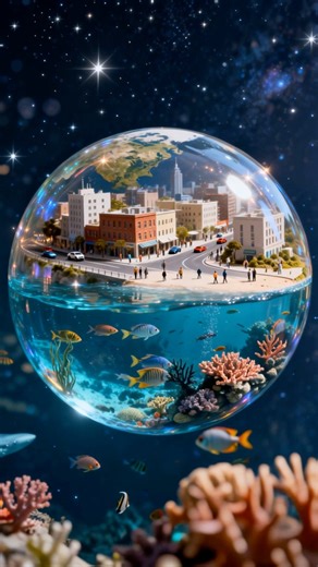 Earth, planet, viral Ai video. Here are the prompts 👇🏻👇🏻 | Yik Chan