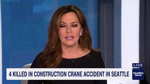 Video shows moment crane collapsed in Seattle