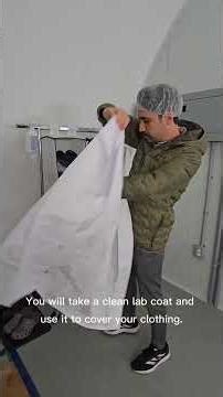 How to enter the agrovoltaic agrotunnel with biosecurity protocols #agrivoltaics #solar #farming