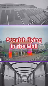First mall run and first time opening doors with a drone. A lot of fun and adrenaline to not get caught. All the shops were close so everyone was at the food court upstairs. ♻️ edited from @virginfpv full video on his profile. Thanks for letting us post it. Go drop him a follow. If you like the content we share please consider following our pages @droneshakk @shakka.fpv @kirsty.fpv Tag #droneshakk for the chance to be featured dm for collaborations and promo. #fpv #tinywhoop #stealth #flying #dr