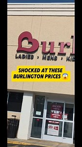 Have you check out Burlington lately? You won’t believe the clearance prices. 😲💰🛍️ #Burlington #Clearance #Deals #Savings #reels #fbreels | Deal Express