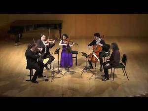 Brahms Clarinet Quintet op.115. Aviv Quartet and Yevgeny Yehudin.