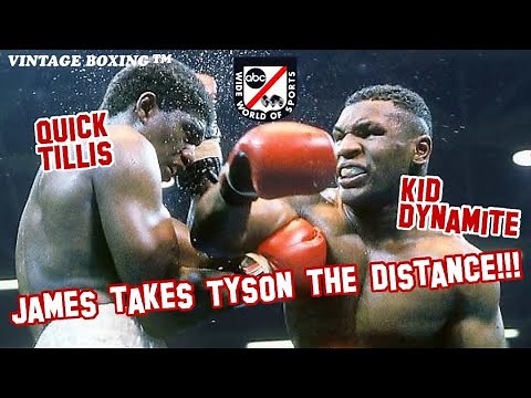 Mike Tyson vs James "Quick" Tillis ABC 1080p 60fps