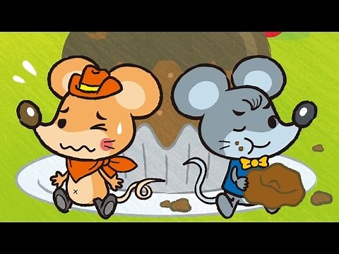 【絵本】まちのねずみといなかのねずみ（街のねずみと田舎のねずみ）【読み聞かせ】 イソップ童話